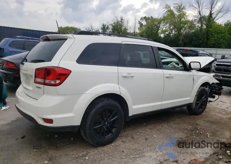 2019 Dodge Journey Se из США, поврежденный, VIN 3C4PDCBB4KT774101
